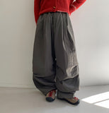 [unisex] Huen 2oz banding wide pants