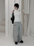 Deaton Curve Pocket Maxi Sweatpants