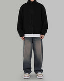 Fleece balloon jumper