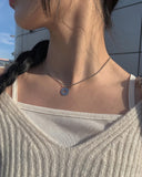 Conten Star Pendant Necklace