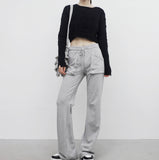 Retona side button knitwear