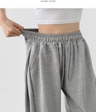 Lower Body Cover Side Pleated Wide Fit Training Pants
