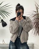 Tenor MA-1 Shirring Wind Jacket