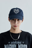DOODLE HEART VINTAGE WASHED BALL CAP