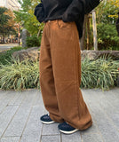 Tallve fleece brushed cotton pants