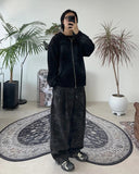 Repen Camo Pintuck Sweatpants