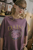 Daisy Pigment Short Sleeve Tee