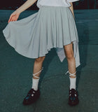 RIBBON FLARE SKIRT