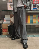 Belt SET Parano Belted ST Wide Slacks