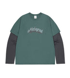 SYMBOL LAYERED LS TEE