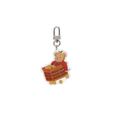 Mandarine Box Bear acrylic Keyring