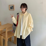 [unisex] Nelka Color Oxford Over Shirt
