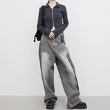 (Unisex) Bessina Rivers Three-line Pants