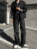Det Raw Wide Denim Pants