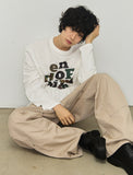 Camo END OF TIME Long Sleeve T-Shirt