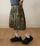 Belchi Military Cargo Bermuda Pants