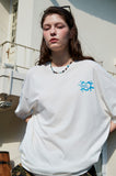 Marine Blue Short Sleeve Tee