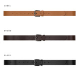 Pemil leather belt