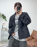 Quell High Neck Windbreaker