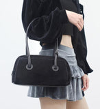 Sianne Suede Square Shoulder Bag