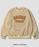 Bridge Stack Pigment Sweatshirt