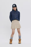 DENIM WESTERN SHIRT