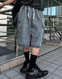 Cargo Bermuda Denim Half Pants