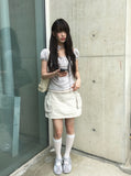 Secon Mesh Ballet Mary Jane Sneakers Shoes