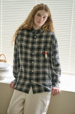 Nomad Overfit Check Shirt