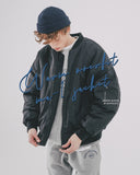 Warm Over Fit MA-1 Jacket
