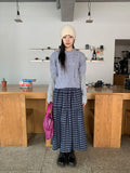 Jupa Cable Wool Short Sleeve Knit