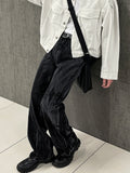Smokyian Wide Denim Pants
