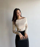 Seedall Off Shoulder Knit