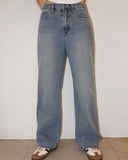 DAILY STRAIGHT DENIM