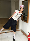 BOOM RINGER CROP T