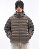 Sylvan light hooded down padding