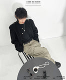 EPAULET WOOL JACKET