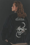 Skull Web Souvenir Jacket