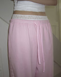 Kirem Flower Layered Wrinkle Shorts
