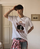 Treat Fit Printed Short Sleeve T-shirt