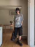 Lawson Deep Dyeing Bermuda Pants