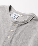 Stable Henley Neck Long Sleeve T-Shirt