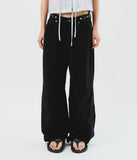 (W) Bohemian Wide Pants