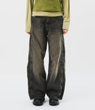 (W) Delta Wide Denim
