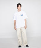 Small Flower Drawing Logo Smile Short Sleeve Tee