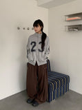 Unan Printing Track Zip-Up