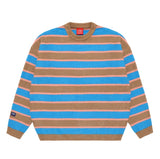 no.87 TRIPLE STRIPE ROUND KNIT