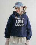 Rough painting hoodie
