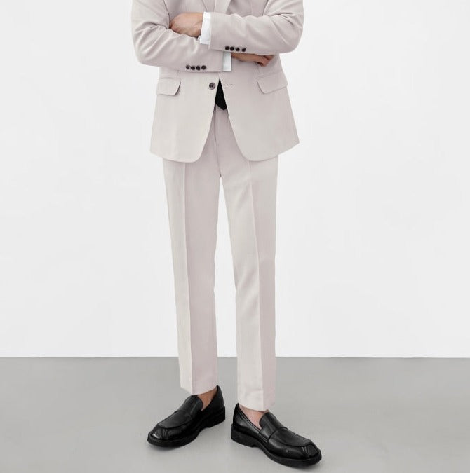 【MODERNIF】Glo Basic Two Type Slacks Banding ver modernif (モダンイフ) - グローベーシックツータイプスラックス