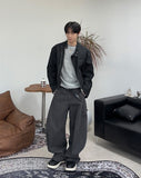 DN Paint Splatter Curved Pants